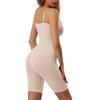 Боди для коррекции фигуры всего тела для женщин, утягивающее живот, шорты для похудения бедер, бесшовное нижнее белье