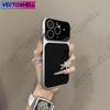 Роскошный матовый чехол для телефона из кожи с тиснением под личи для iPhone 11 12 13 14 15 16 17 Pro Max Plus Air Bumper Задние чехлы Обложка