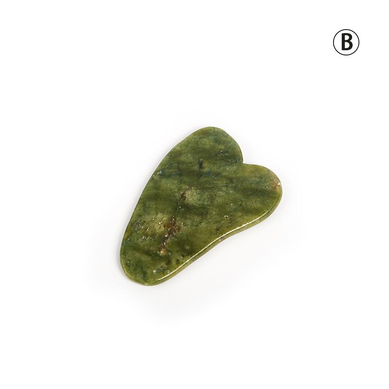 Нефритовый роликовый скребок Гуа Ша для подтяжки лица, для похудения, против старения, против морщин, массажные инструменты