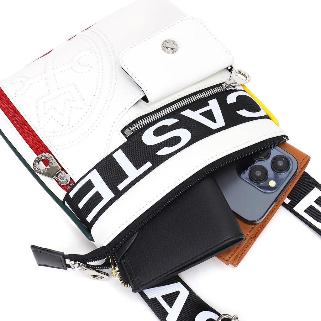 CASTELBAJAC Сумка через плечо Dalton 026131 Черный