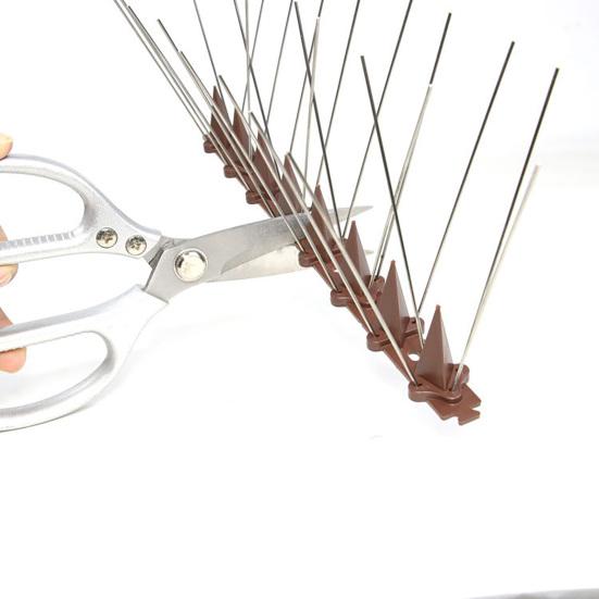 10 шт. шипов для отпугивания птиц, шипов для ограждений и стен, шипов для отпугивания кошек и голубей, шипов для предотвращения перелезания, которые не дают птицам приземлиться на подоконники и заборы