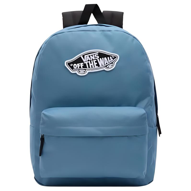 Vans 22L Classic Versatile Portable Polyester Backpack Men Backpack Blue VN0A3UI6JCN