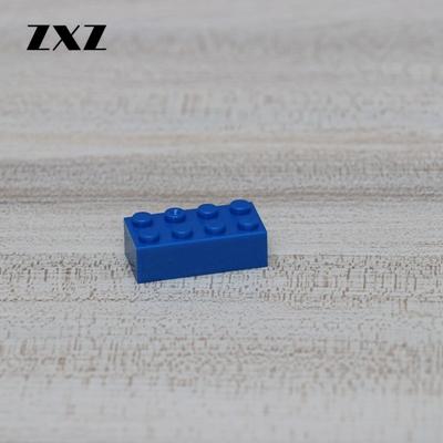 Строительные блоки 2x4 Образовательные конструкторы для детей Малышей 3001 Автомобиль Грузовик Самолет Военные строительные аксессуары Второй мировой войны