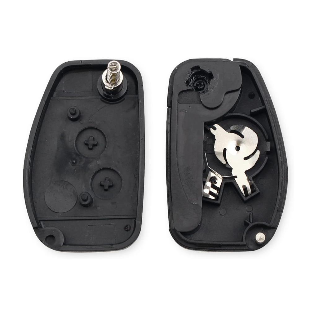 Remote Control Key Housing 2 Button VAC102 for Renault Logan Duster Nissan Almer