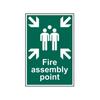 Scan Fire Assembly Point - Pvc Sign 200 X 300mm