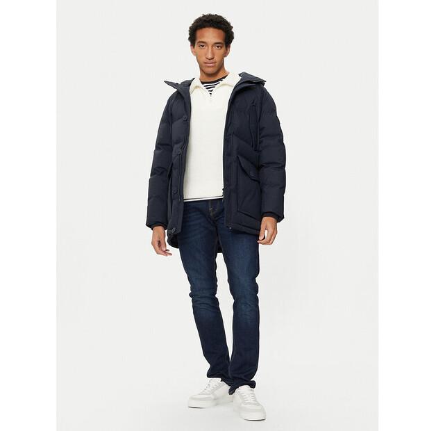 Пуховик Tommy Hilfiger Essential MW0MW37483 синий Regular Fit