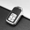 Car 234 Remote Buttons Key Case For Honda Civic Accord Vezel Fit Crv Hrv Crz Hrv Polit Jazz Jade Key Cover Fob Accessories