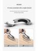 Martin Manual Nailing Gun, Staple Gun & Air Nailer for Woodworking - Household U-Shaped Stapler