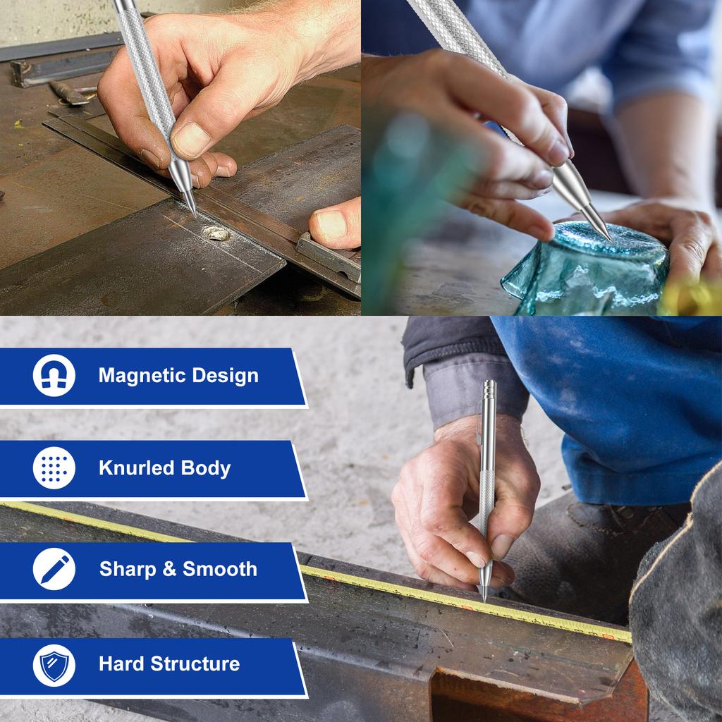 4 шт. разметочный карандаш разметочный инструмент твердосплавный разметочный карандаш металл дерево стекло плитка режущий маркер карандаш деревообработка ручные инструменты гравировальный карандаш