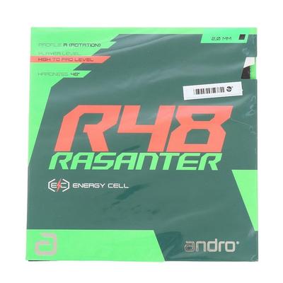 Накладка для настольного тенниса Andro Japan Lazantar R48 Черная Размер 112280 (андро) Back-Soft 2.0