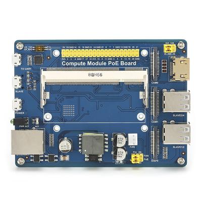Плата расширения CM3 3Lite 3 3 для Raspberry Pi Мультиинтерфейсная с POE(Плата расширения )