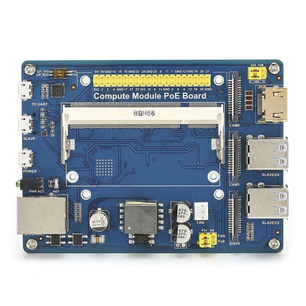 Expansion Board CM3 3Lite 3 3 for Raspberry Pi Multi‑Interface with POE(Expansion Board )