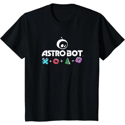 Унисекс футболка Astro Bot Kids Символы PlayStation Игровая футболка