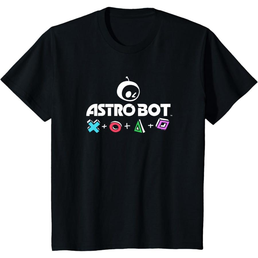 Унисекс футболка Astro Bot Kids Символы PlayStation Игровая футболка
