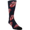 The Rolling Stones Unisex Adult Repeat Logo Crew Socks