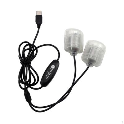 Вибромотор R260 DC 5V Компактный Универсальный 0.8A USB Вибрирующий Двойные Моторы для DIY Проектов