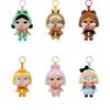 Vinyl Face Doll Crybaby Pendant Keychain Toy Backpack Pendant