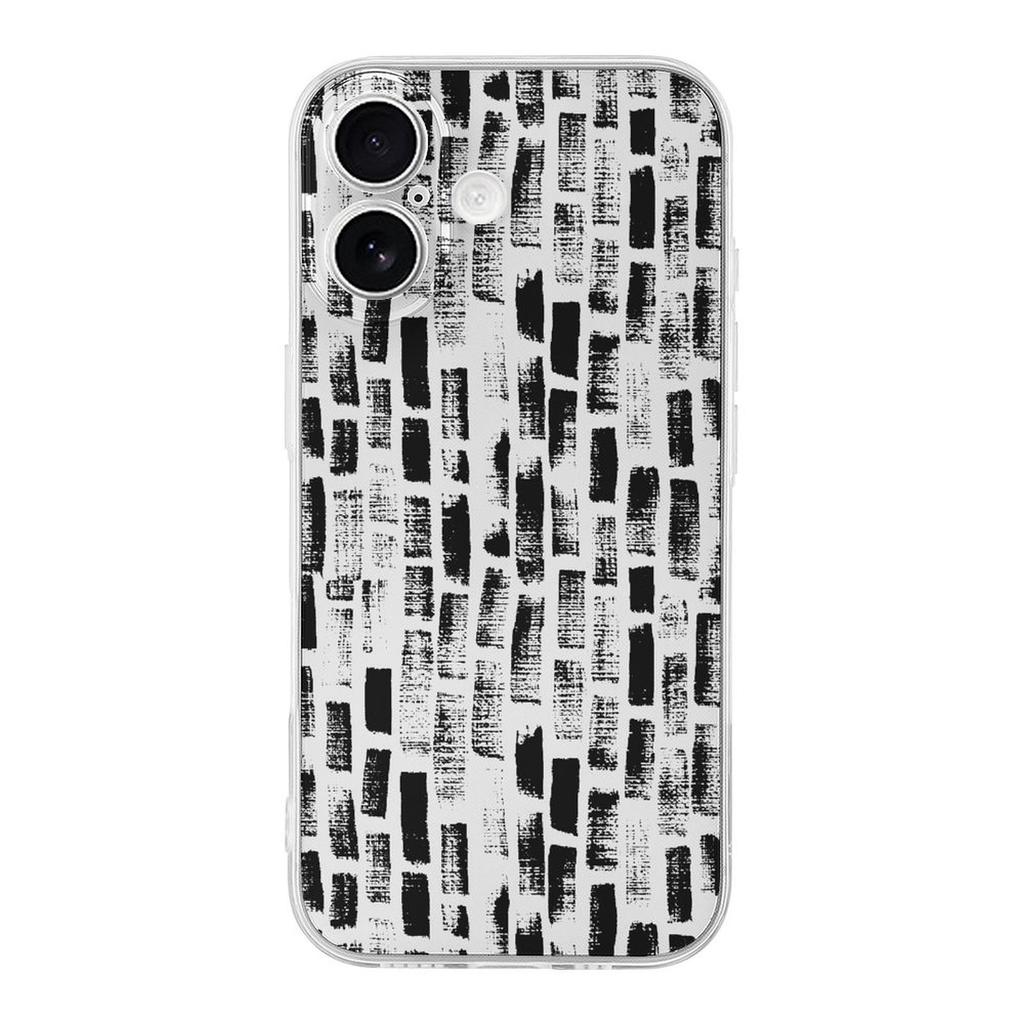 1 Pack For iPhone 17 Series TPU Phone Case Shockproof Matte Clear Design, Daily Protection