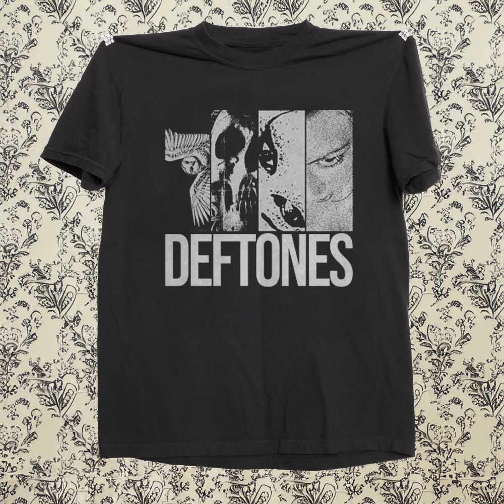 DEFTONES MY OWN SUMMER Unisex Black T-shirt S-