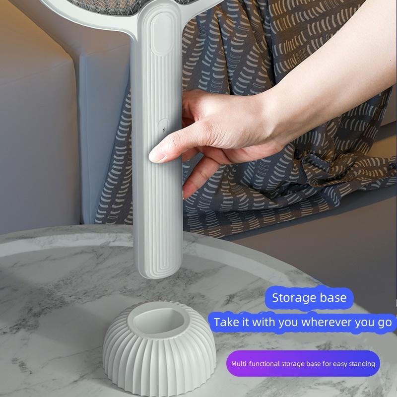 Электрическая мухобойка 2700 В, перезаряжаемая через USB мухобойка, электрическая мухобойка для уничтожения комаров в помещении и на улице