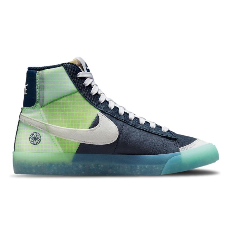 Nike Кроссовки Blazer Mid 77 GS Move To Zero-Armory Navy DO2699-400