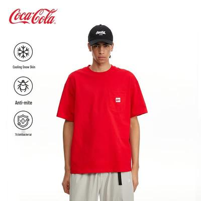 Дышащая хлопковая футболка унисекс Coca-Cola