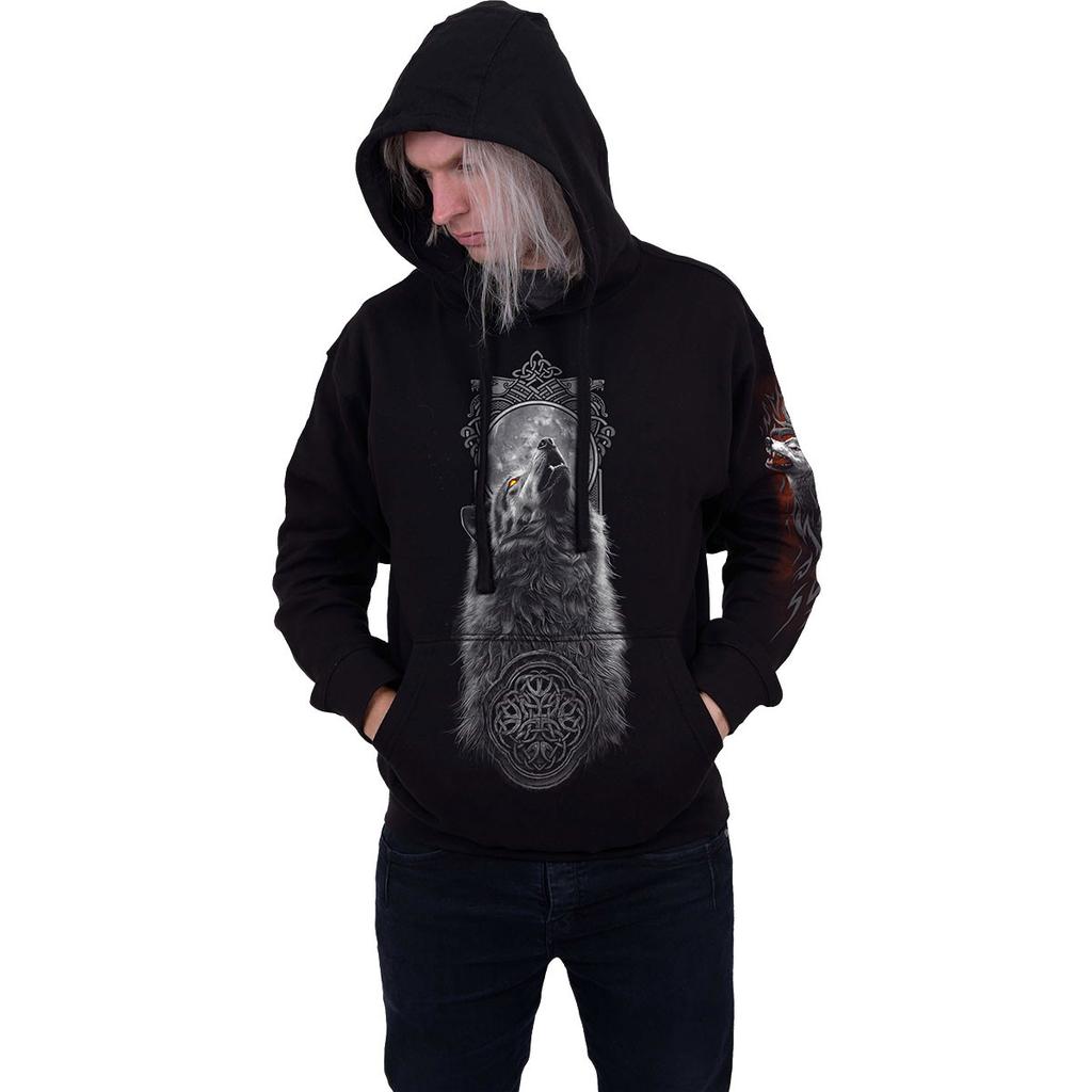 Spiral Direct Unisex Adult Darkest Fear Back Print Pullover Hoodie
