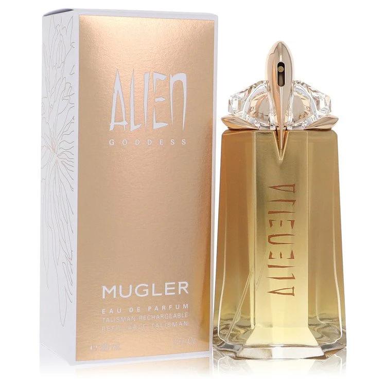 Thierry-Mugler Alien Goddess Eau de Parfum 90 ml Gold