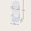 Punch-Free Wall-Mounted Electric Toothbrush Holder Razor Organizer Storage Shelf Bathroom Accessories Toothbrush Holder
