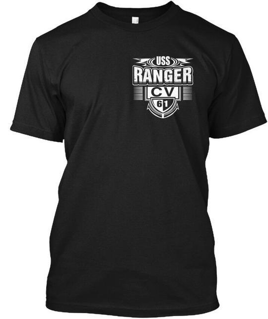 Uss Cv-61 Ranger - Cv B1 1957 1993 61 Она Будет Жить Футболка Сделано в США S - 5XL