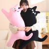 Cute Cat Throw Pillow Plush Toy Kitten Doll Home Sofa Pillow Cushion Girl Doll