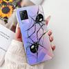 Чехол для телефона Vivo V21e V2061 / V21 4G 5G V2050 V2066 VivoV21e V 21 4G Элегантный цветочный принт с кошкой Мягкий силиконовый ТПУ Чехлы
