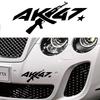 Universal Personalised Creative AK47 Car Sticker Waterproof  Auto Body Bumper Window Motorcycle Laptop Wall Car Accessories