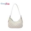 Cozy Up Cream Crescent Bag Women's Law Stick Shoulder Bag Underarm Bag