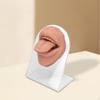3D силиконовый язык рот модель мягкий пирсинг практика части тела гибкие для