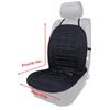 Heated Car Seat Cover Winter Warmer Automotive Supplies 12V Heating Pad For Car With 2 Levels For RV Truck Sedan Pickup