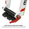 Bicycle Front Fork Mount Bracket Car Roof Bike Fixing Rack Quick Release CarTop Bicycle Front Fork