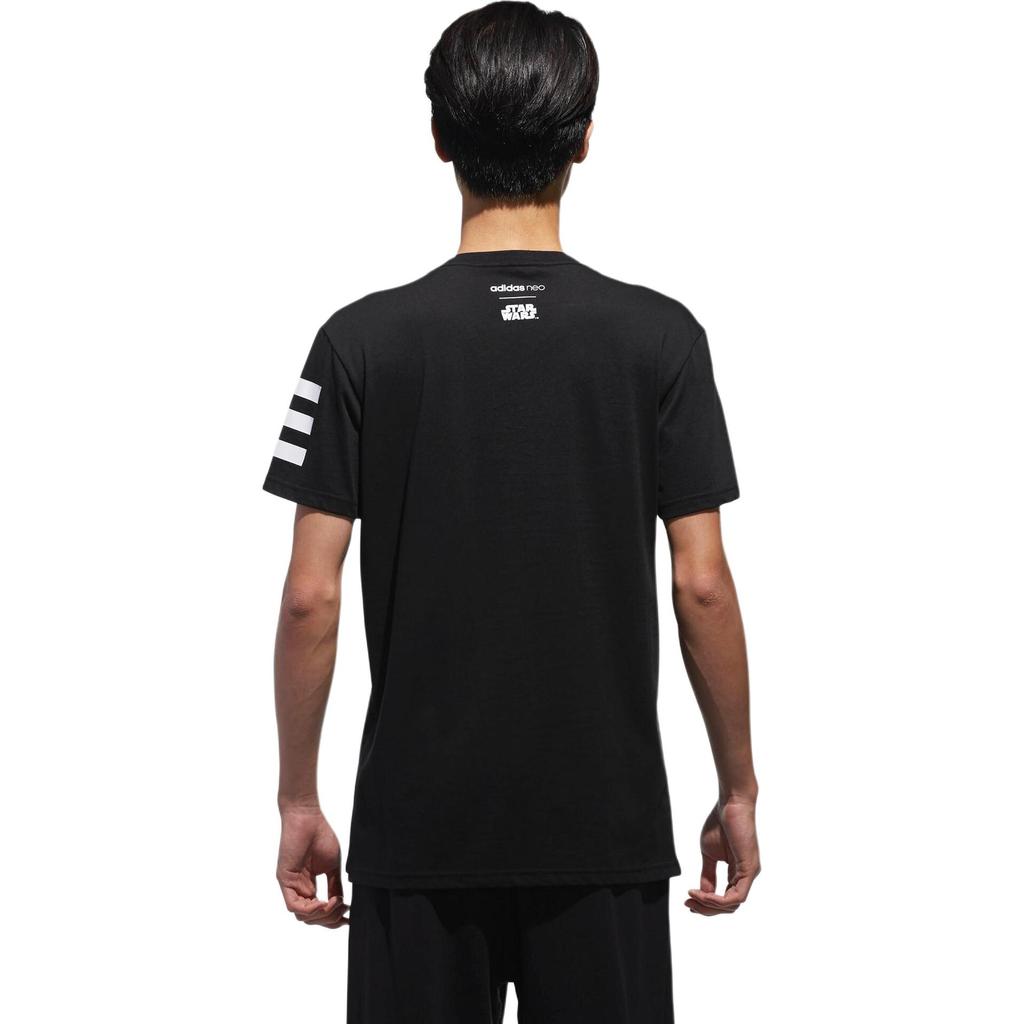 adidas Neo x XINGQIUDAZHAN,LIANMINGKUAN Футболка Мужская Черная CV9383