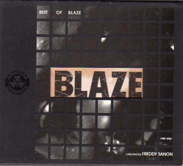 CD BLAZE - Best Of Blaze HD018 BAAS Recordings 2002 Japan Dance & Electronica Used