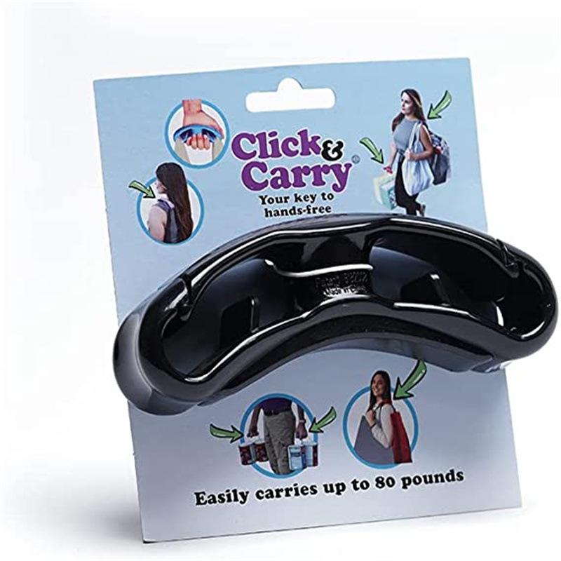 1pc Reusable Grocery Bags Carrier, Labor-saving Hands-free Grocery Bag Carrier