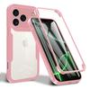 For iPhone 17 Pro 16 15 14 13 12 11 Pro Max 360 Case Full Coverage Protection Screen Protector Protective Bumper Shell Funda