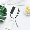 Small POE Splitter USB C 5V Active PoE to USB Adapter, 48V Input to 5V Output for Surveillances Cameras