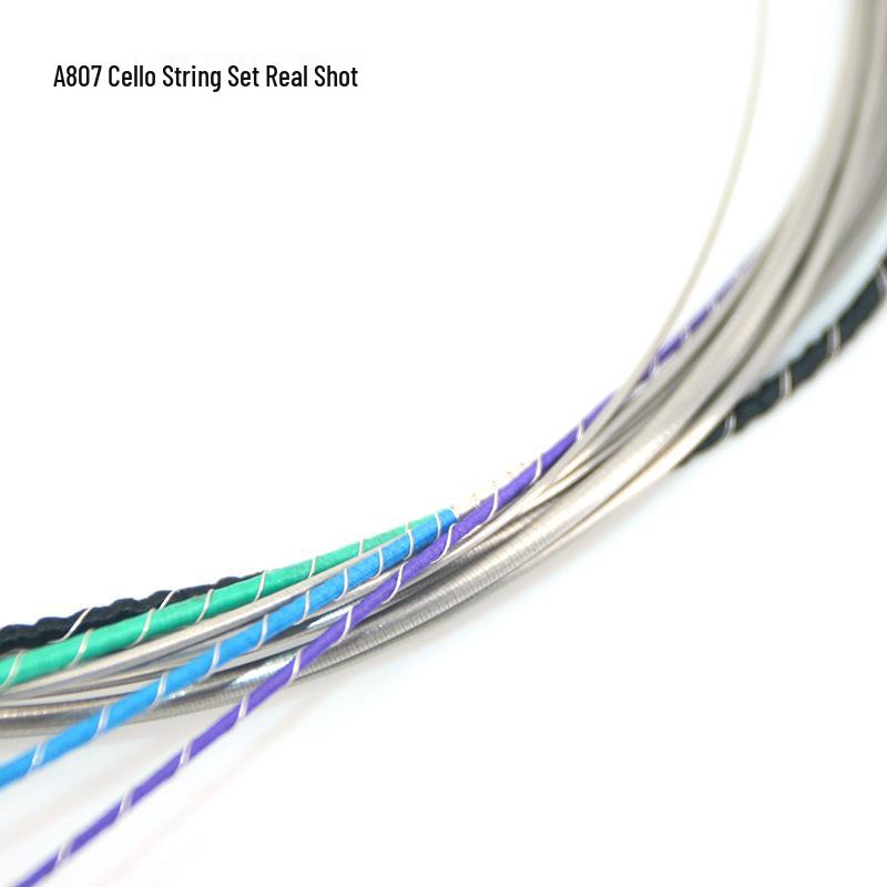 Струны для виолончели Alice A807 для игры на виолончели