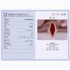 PATAYA Rose Gold Color Daily Hollow Rings Horse Eye Red Artificial Zircon Unique Women Rings