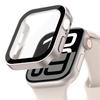 Чехол для Apple Watch 10 46мм 42мм 45мм 41-44-40мм Защитное стекло для экрана Серия 7 8 9 SE 5 Аксессуары для Apple Watch