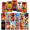 Мягкий чехол W-12 One Piece Ace для Xiaomi Redmi 10A 10C 12C 13C 9A 9C 9T A3 A3X Note 8 9 10 11 12 13 Poco F5 F6 M6 X3 X6 C50 C51 C55 C65 Pro Plus 4G 5G