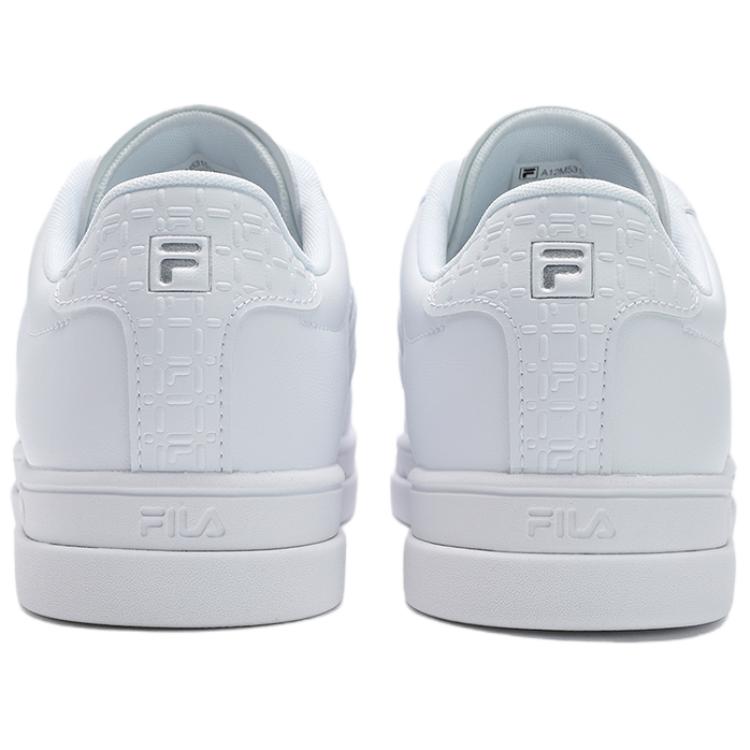 Fila Vigor Удобные Универсальные Прочные Низкие Кеды Мужские Кроссовки Белые A12M531517FBC