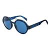 Lunettes de soleil - Italia Independent - 0913-141-GLS - Bleu - Résine - Protection catégorie 3