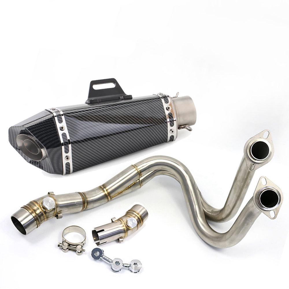 "Kawasaki Ninja 650/ER6N/6F/Versys650/Z650 Modified Motorcycle Exhaust."