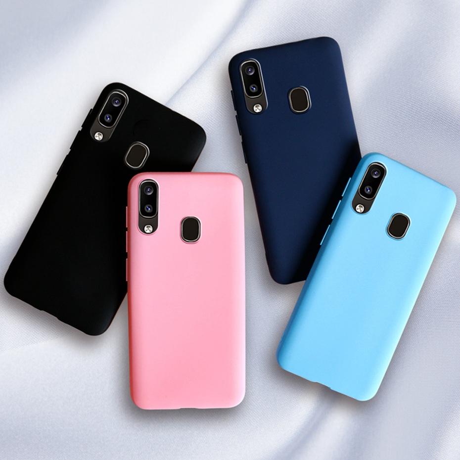 Чехол Для Samsung Galaxy A20 A20E A20S Чехол Силиконовая задняя крышка Для Samsung A20 A 20 2019 A205F A20E A 20 E A202F 20S Чехол Funda